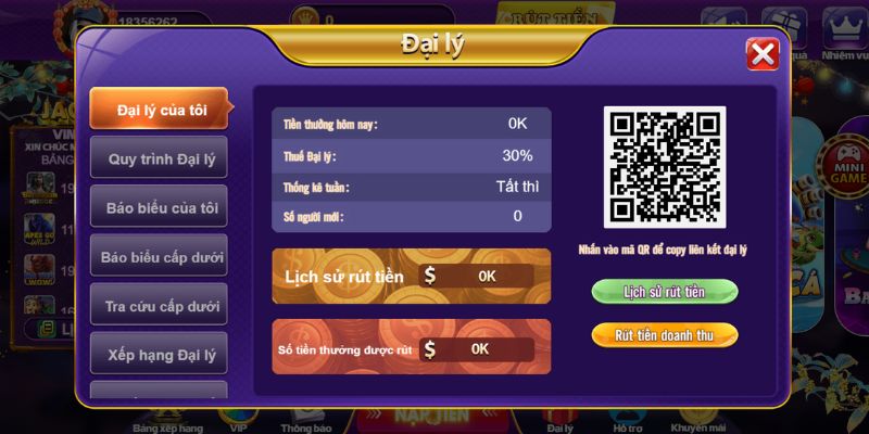 Đại Lý 68gamebai - Cơ Hội Chinh Phục Mức Hoa Hồng Siêu Hấp Dẫn 1 Chính sách hợp tác thông qua đại lý 68 Game Bài thu hút thành viên