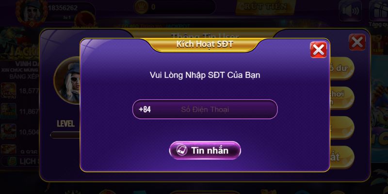 Đăng Ký 68gamebai - Hướng Dẫn Cách Điền Thông Tin, Xác Nhận 2 Thành viên có thể tạo tài khoản 68 game bài bằng số điện thoại và facebook