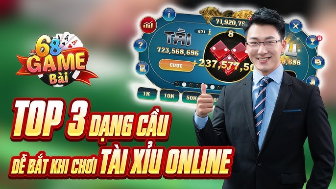 Công thức đánh tài xỉu online 68gamebai nâng cao tỷ lệ thắng lớn 7 Công thức đánh tài xỉu online 68gamebai nâng cao tỷ lệ thắng lớn